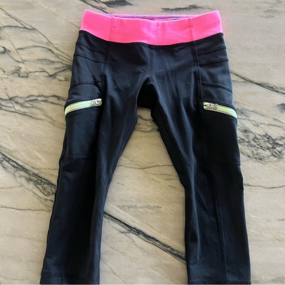 Ivivva by Lululemon Capri Leggings